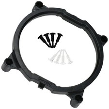 Black ABS CPU Cooler Holder 8Pcs Adjustable Heatsink Fan Support for Motherboard picture