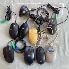 HP Compaq Mouse Lot USB PS/2 Wireless Receiver C-BG17-Dual MUR0208 M-RR95 N8RBP picture
