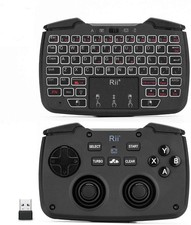 Rii RK707 3 in 1 Multifunctional 2.4GHz Wireless Portable Game Controller picture