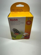 Kodak 10 Color Ink Cartridge Easy Share Inkjet Printers Exp 2009 New Sealed picture