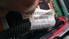 Avaya IBM Front Control Panel 30-Pin Cable For X3550 M2 46C4139 43V6915 picture