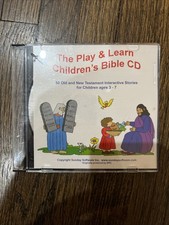 Play And Learn Children’s Bible CD-ROM, Sunday Software Inc. Windows picture