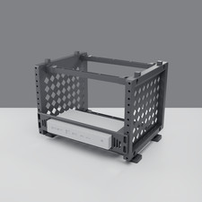 10 Inch Rack Mount 1U for Raspberry Pi CM5 IO Case Compute Module 5 Homelab PETG picture