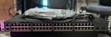 Cisco Catalyst WS-C2960X-48TD-L + Stack Mod + 2x NEW CAB-STK-E-1M + Power Cable picture