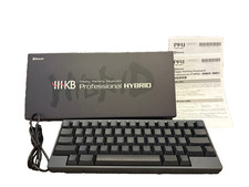 HHKB Professional HYBRID Type-S Keyboard English Layout Tested Working W/ Box picture