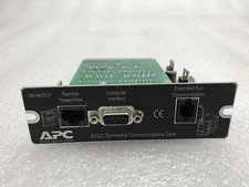 Used APC SYCC Symmetra Communications Card 885-6625C/5 640-0402C picture