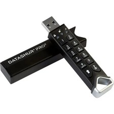 iStorage IS-FL-DP2-256-4 datAshur Pro2 USB Flash Drive 4GB Black USB 3.2 (Gen 1x picture