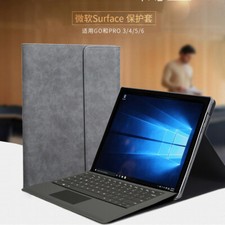 Protective Folding Folio Cases for Surface Pro4 Pro5 Pro6 Leather Stand Cover picture