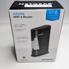 Netgear AX1600 WiFi 6 Router Dual-Band Gigabit RAX5 Wireless Network Internet picture