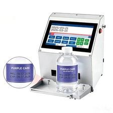 Desktop Inkjet Printer Coder Date Batch for Glass/Plastic Bottles & Jars picture