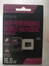 ⚡Infinitive High Performance Mobile microSDHC Memory Card 16GB  picture
