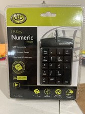 Gear Head 19 Numeric Keypad KP2200U Brand New picture