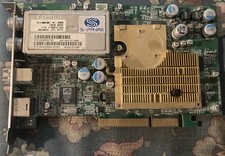 Graphic Card Ati 109-A09000-00 ALL-IN-WONDER RADEON 9600 128MB AGP Fm TV Av Out picture