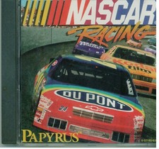 ITHistory SOFTWARE IBM  (1994)  NASCAR RACING (Papyrus)   CD Q OF picture