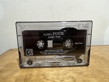 Alpha FOUR Audio Tour Cassette Tape Alpha Software Corporation 1989 Burlington picture