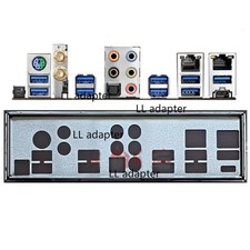 1PCS BACKPLANE IO I/O SHIELD FOR ASRock X399 Taichi X399M MOTHERBOARD picture