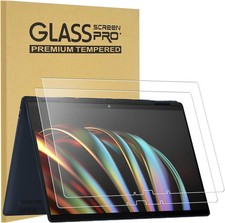 Tempered Glass Screen Protector 2-Pack for 2025 HP OmniBook 5 Flip 14