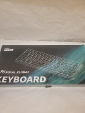 RK ROYAL KLUDGE RK61 Plus Wireless Mechanical Keyboard, Bluetooth/2.4G/Wired RGB picture