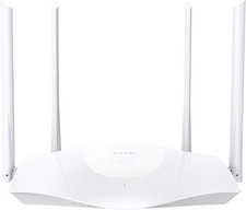 Tenda Wi-Fi 6 Router AX1800 Smart WiFi Router (RX3) -Gigabit Wireless-OPEN BOX picture
