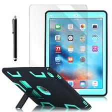 For iPad Pro 12.9 in 1st/2nd Gen Case Hybrid Shockproof Heavy Duty Stand Cover picture