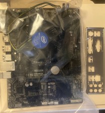 Gigabyte GA-H110M-S2 LGA 1151 Micro ATX DDR4 Motherboard with INTEL i5-7400 CPU picture