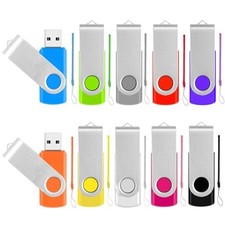 10 Pack 16GB USB Flash Drive, USB 2.0 Memory Stick, Data Backup picture