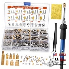 720Pcs Threaded Inserts Kit M2-M6 Heat Set Nuts for 3D Printer picture