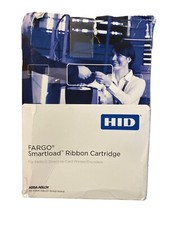 HID FARGO 045110 Smartload Color Ribbon Cartridge YMCKOK For DTC4000 NO BOX Read picture