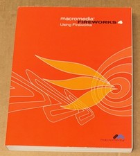 Macromedia Fireworks 4 : Using Fireworks (1st Edition, Nov. 2000, PB, GOOD) picture