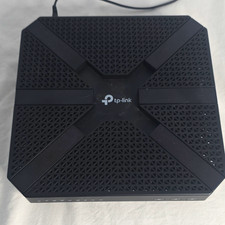TP-LINK Archer A20 AC4000 Tri-Band MU-MIMO Wi-Fi Router, Black, 4-Port picture