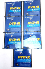Fujifilm DVD-R 7 - 120 Min Blank Storage Media 4.7GB  Disc for Data Video NEW picture