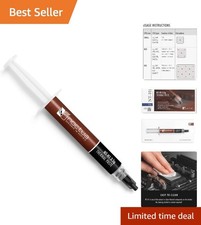 High-Performance 3.5g Thermal Compound - Effective Cooling for Gamers & Builders picture