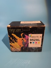 Relcolor 902XL High Yield Printer Cartridges for HP New/Sealed picture