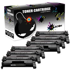 6BK Toner Cartridge replace for HP CF258A NO-CHIP LaserJet M404dw MFP M428dw picture