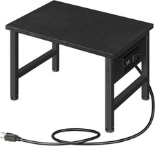 Printer Stand Desk Charging Station USB Organizer Shelf File Rack BF01UPS01 picture