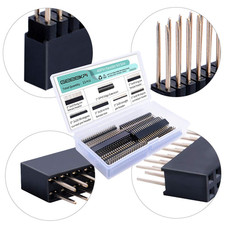 2X20 40 Pin Stacking Female Header Kit for Raspberry Pi 4B/3B+/3B/2B/B+/A+/Ze... picture