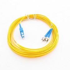 Hubbell Fiber Optic Patch Cord Plenum OS2 Cable Duplex SM ST-SC 7m DFPCSTSCS7SM picture