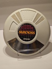 Infocom Starcross IBM Manual, Disk & Inserts. Map - Very Rare IBM Saucer Version picture