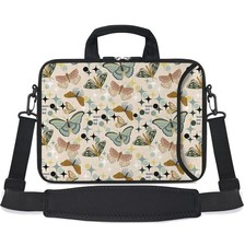 Laptop Shoulder Bag Neoprene Messenger Case Fits 14/15/15.4/15.6 Inch Wishes picture