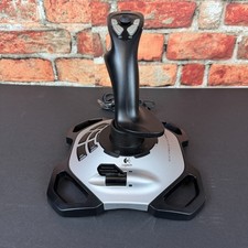 Logitech Extreme 3D Pro Wired USB Joystick Optical 12 Prog Buttons Black/Silver picture