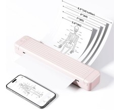 Itari P831 Portable Wireless Printer for Travel ~Thermal Transfer~ Pink *6424B3C picture