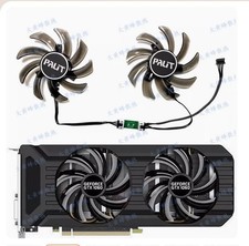 For PALIT P106-100 GTX1060 1070 1080 Dual OC Graphics Card Fan GA91S2U picture