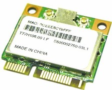 Broadcom BCM94312HMG 802.11 b/g PCI-E Half mini Wireless T77H106.00  picture