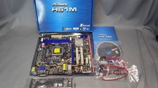ASRock H61M REV1.02 M-ATX Motherboard 2nd Gen Mint picture