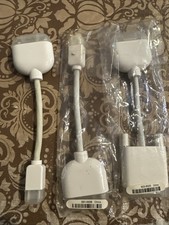Apple VGA To DVI Adapter 603-8525 You Get 3 Of Them picture