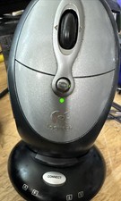 Logitech Cordless Click Plus Optical Mouse w/ Receiver C-B033 M-RAK89B Tested picture