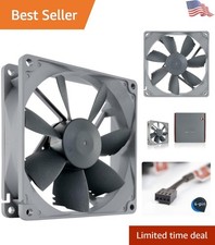 Ultra Quiet NF--1600 PWM Fan: 1600 RPM High Performance with 17.6 dB Noise Level picture