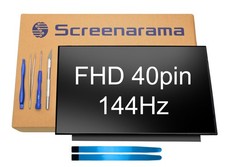 SCREENARAMA Screen Replacement FHD 144Hz Matte for AUO B156 picture