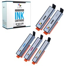 5-Pack CMYi Compatible 923 Printer Ink Cartridges for HP OfficeJet Pro 8138e picture