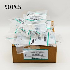 50×Cat 6 Keystone Punchdown Jack Module For Panduit NK688MAW, Arctic White US picture